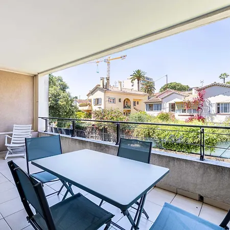Appartement Charming With Balcony-pool - Cannes