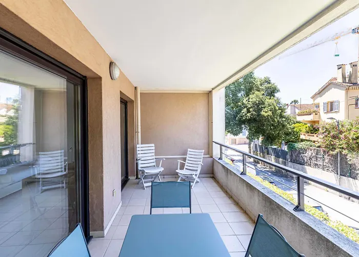 Lägenhet Charming With Balcony-pool - Cannes