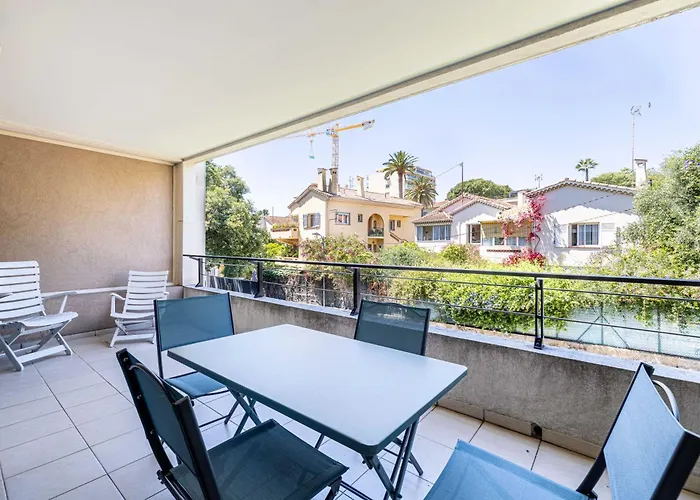 아파트 Charming With Balcony-pool - 칸느